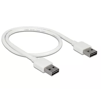 USB laidas USB 2.0 DeLOCK 85192 0,5 m baltas