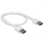 USB laidas USB 2.0 DeLOCK 85192 0,5 m baltas