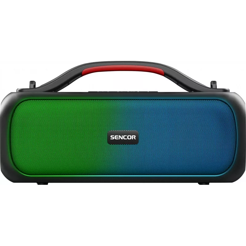 Bluetooth garsiakalbis su radiju SSS 3100 KIDS 60W, LED skydelis