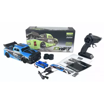 Lenktyninis automobilis kelyje Amewi 21102 Elektrinis variklis 1:18 nuo 6 metų