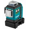 Makita linijinis lazeris 12 V SK700GD žalias spindulys
