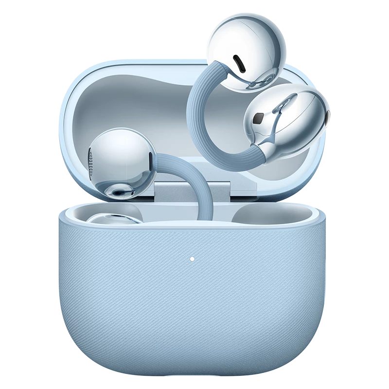 Ausinės HUAWEI FreeClip 2 True Wireless Stereo (TWS) į ausis įdedamos, baltos, 129 g