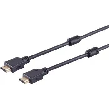 HDMI kabelis ShiverPeaks 77471-FERRIT — skaitmeninis vaizdo jungiamumas su feritiniu droseliu