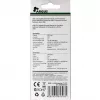 Inter-Tech Argus IT-811 - tinklo adapteris - USB-C - Gigabit Ethernet - juoda (88885438)