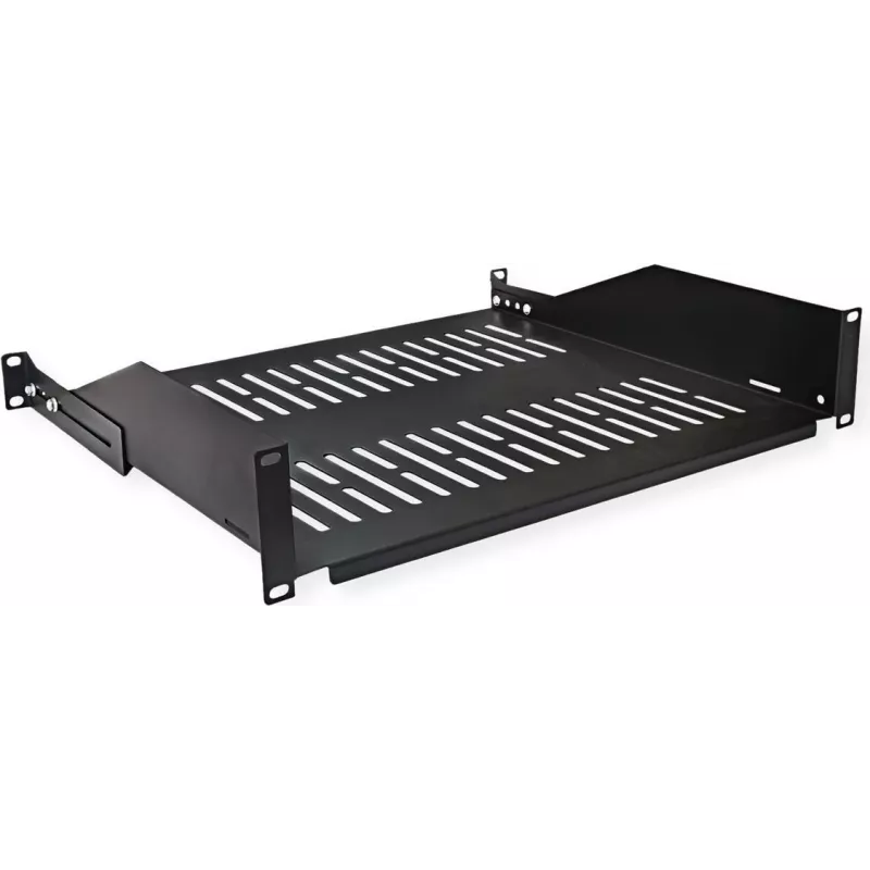 VALUE 48,30cm (19) -Rack Shelf 2HE T 400 mm< 20 kg - 2 HE (26.99.0407)