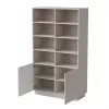 Spintelė Cama Meble LIVERTI knygų lentyna 100×420×1705 mm kašmyro spalvos