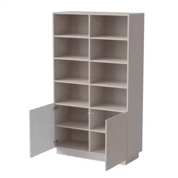 Spintelė Cama Meble LIVERTI knygų lentyna 100×420×1705 mm kašmyro spalvos