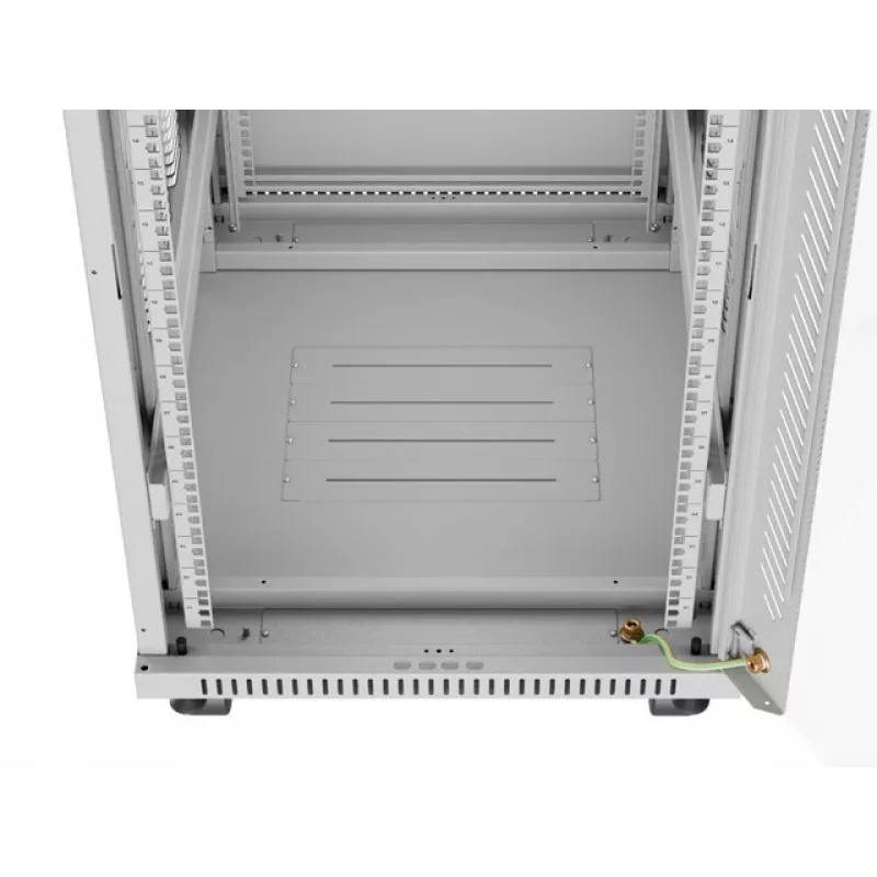 LANBERG FF01-6822-12SL laisvai stovinti spinta 22U, 1233×600×800 mm, IP20, 1200 kg