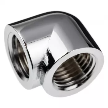 Jungtis Alphacool 17589 Žalvaris Chromuota 19,7mm
