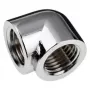 Jungtis Alphacool 17589 Žalvaris Chromuota 19,7mm