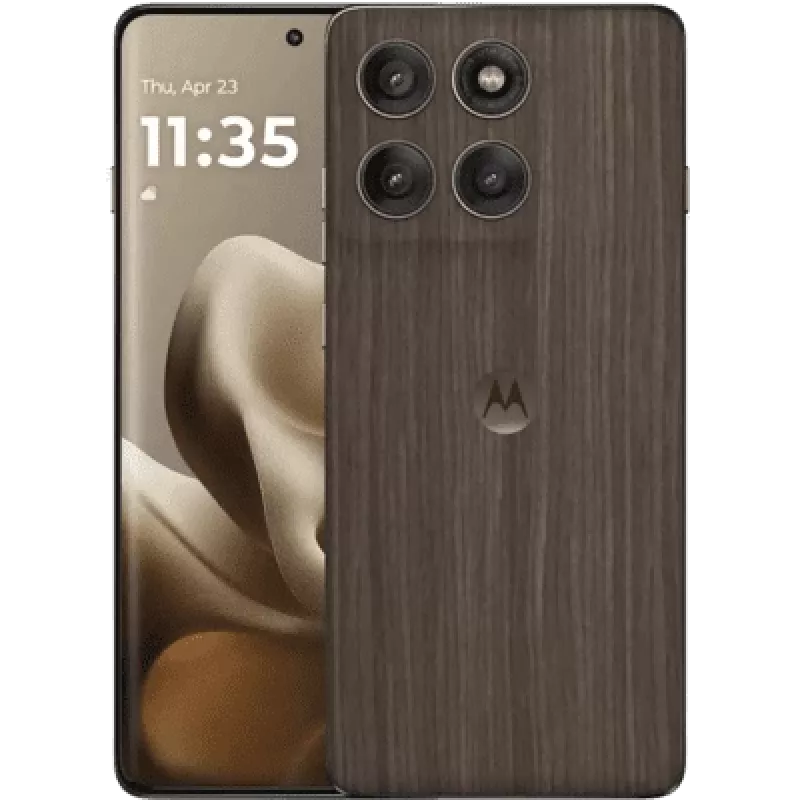Motorola edge 60 pro 16,9 cm (6.67) Dual SIM Android 15 5G USB Type-C 12 GB 512 GB 6000 mAh Wood