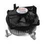 Akasa Intel LGA1700 procesoriaus hibridinis aušintuvas 9 cm aliuminis, juodas 1 vnt.
