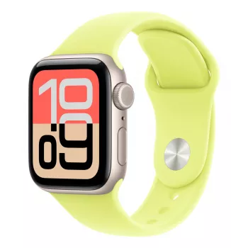 Apple MFFU4ZM/A juosta, geltona, fluoroelastomeras, 40 mm, 150-200 mm