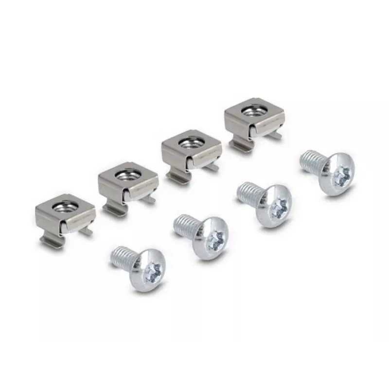 Tvirtinimo laikiklis DeLOCK 19 colių 450x40mm 2 vnt. Juodas Metalas