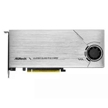 ASRock Hyper Quad M.2 sąsajos plokštės / adapteris vidinis