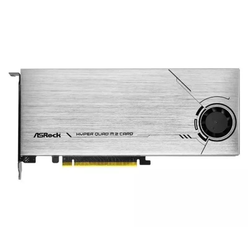 ASRock Hyper Quad M.2 sąsajos plokštės / adapteris vidinis