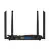 Stalinis maršrutizatorius RUIJIE RG-EW1200G PRO dviejų juostų „Wi‑Fi 5“, 1300 Mbps, 6 išorinės antenos, 4 gigabitinio eterneto prievadai