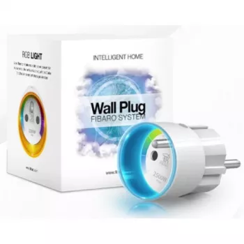 Fibaro FGWPE-102 ZW5 išmanusis kištukas, baltas
