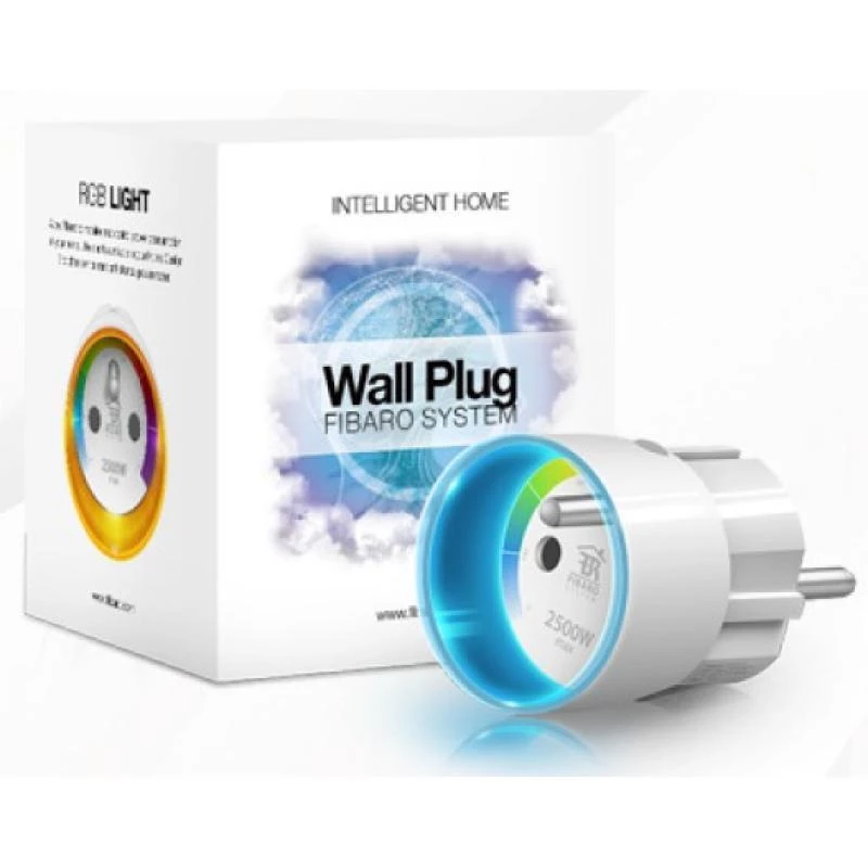 Fibaro FGWPE-102 ZW5 išmanusis kištukas, baltas