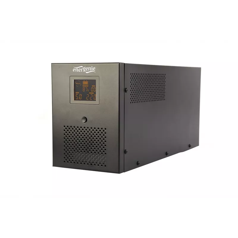 Gembird EG-UPS-036 nepertraukiamo maitinimo šaltinis (UPS) Line-Interactive 3 kVA 1800 W 6 AC lizdai
