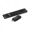 Mini DVB-T2 H.265 HEVC imtuvas KRUGER & MATZ KM9998, 470–862 MHz, 1 imtuvas, HDMI, USB, 720p