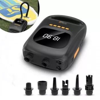 SUP siurblys su išorinės baterijos funkcija Technaxx TX-266