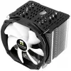Thermalright Macho Rev.B - procesoriaus aušintuvas - (LGA775 Socket, LGA1156 Socket, Socket AM2, Socket AM2+, LGA1366 Socket, Socket AM3, LGA1155 Socket, Socket AM3+, LGA2011 Socket, Sock