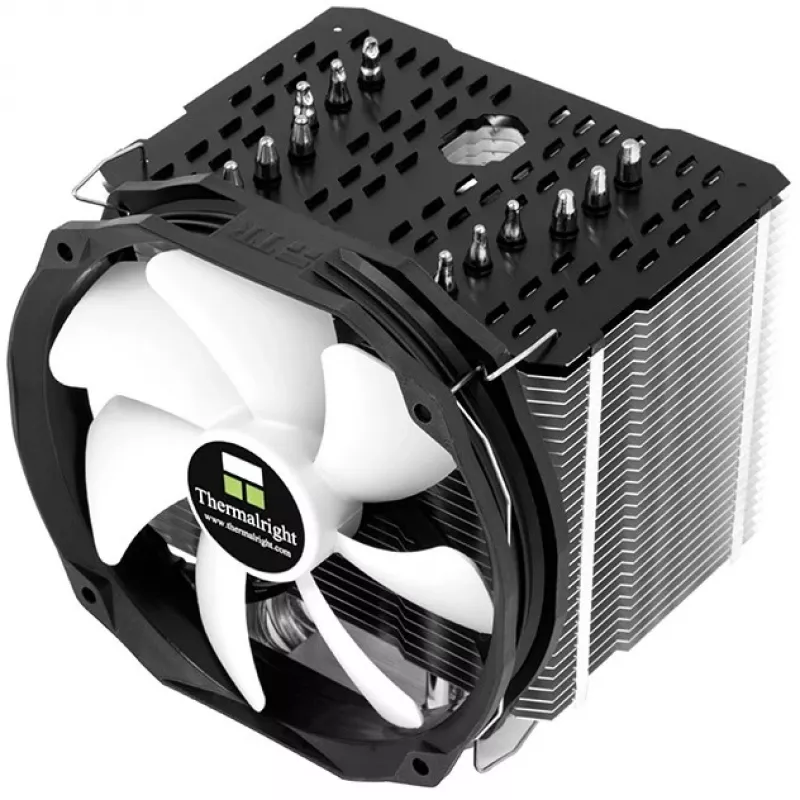 Thermalright Macho Rev.B - procesoriaus aušintuvas - (LGA775 Socket, LGA1156 Socket, Socket AM2, Socket AM2+, LGA1366 Socket, Socket AM3, LGA1155 Socket, Socket AM3+, LGA2011 Socket, Sock