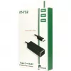 Ethernet adapteris Inter-Tech IT-732 2500 Mbit/s USB Type-C laidinis