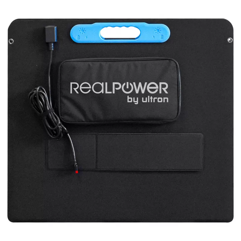 Saulės kolektorius RealPower 411608 300 W Monokristalinis silicis 37.6 V 7.69 A