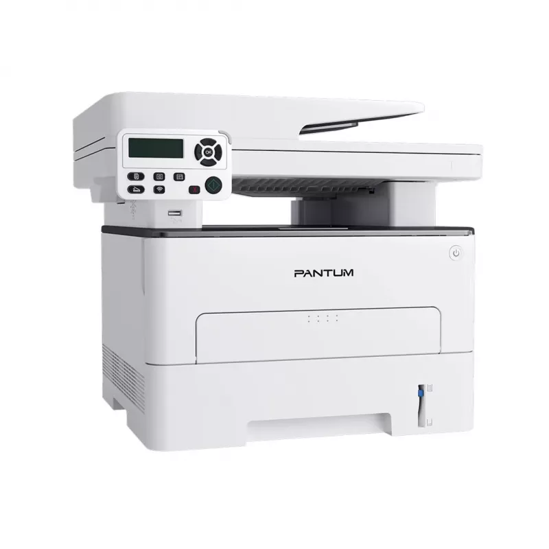 Daugiafunkcis spausdintuvas PANTUM M7105DW — lazerinis vienspalvis, 33 ppm, A4, dvipusis, Wi‑Fi, 1200x1200 dpi skenavimas