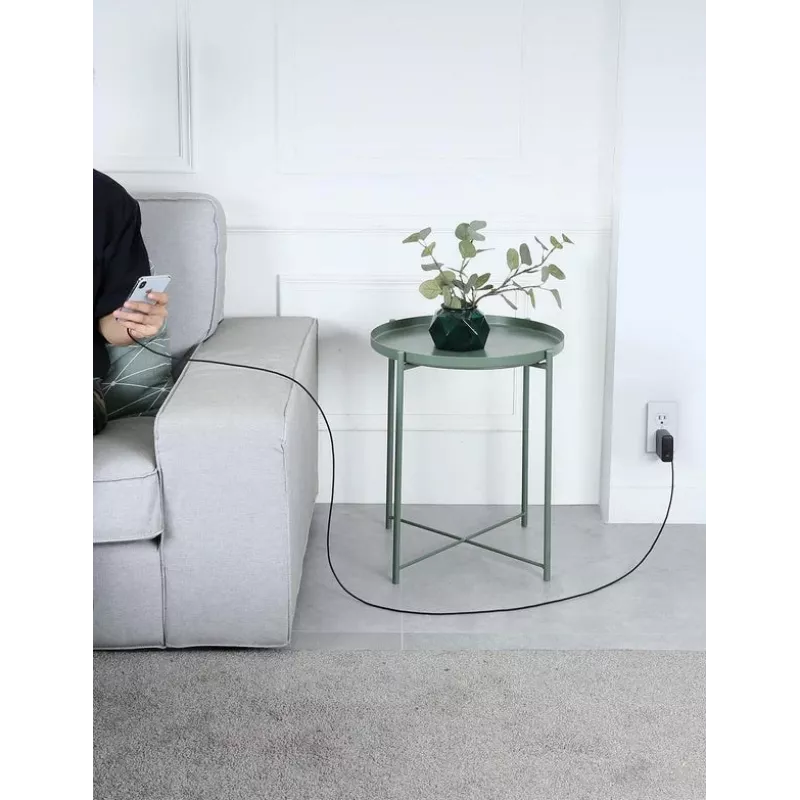 AUKEY CB-CL03 2 m Juoda