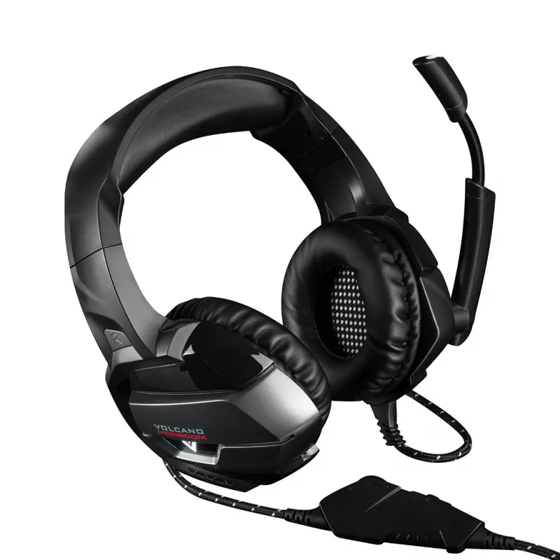 Ausinės MODECOM MC-859 Volcano Bow, juodos