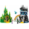 LEGO statymo rinkinys Wicked 75689 — Smaragdinis miestas ir Kiamo Ko pilies pjesė