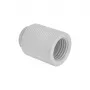 Barrow G1/4 colio tiesus prailginimo jungiamasis elementas MF 20 — baltas (TNYZ-G20 w)