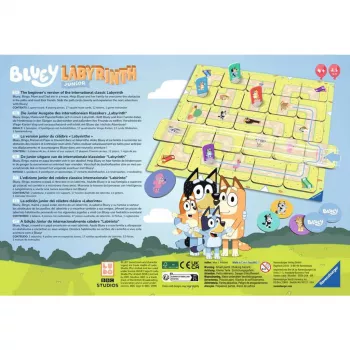 Bluey Junior Labyrinth, stalo žaidimas
