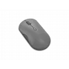 Kompiuterio pelė Lenovo 350 abiem rankoms tinkama Bluetooth optinė 2400 DPI, 6 mygtukai, pilka