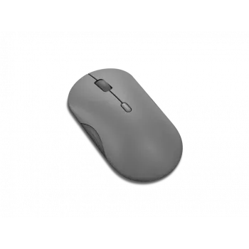 Kompiuterio pelė Lenovo 350 abiem rankoms tinkama Bluetooth optinė 2400 DPI, 6 mygtukai, pilka