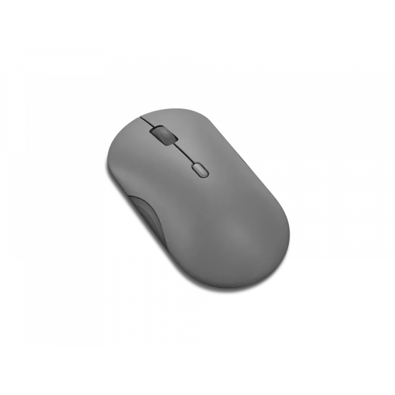 Kompiuterio pelė Lenovo 350 abiem rankoms tinkama Bluetooth optinė 2400 DPI, 6 mygtukai, pilka