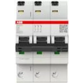 ABB Circuit Breaker SX203-C20 Flexline C-Char.6kA 20A 3P (2CDS253003R0204)