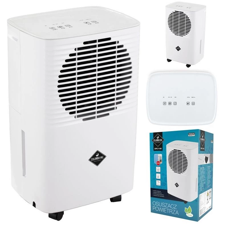 ELDOM OPC1140 sausintuvas 2 L Baltas