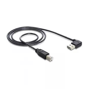 USB laidas DeLOCK 3m USB 2.0 A - B vyriškas/vyriškas juodas