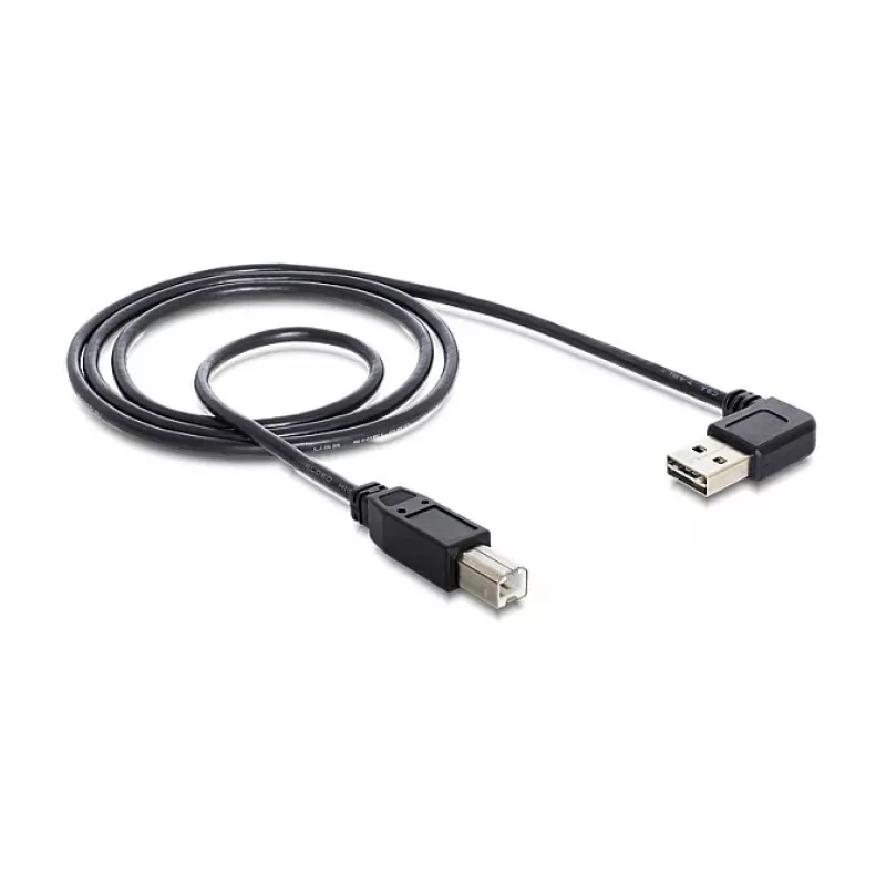 USB laidas DeLOCK 3m USB 2.0 A - B vyriškas/vyriškas juodas