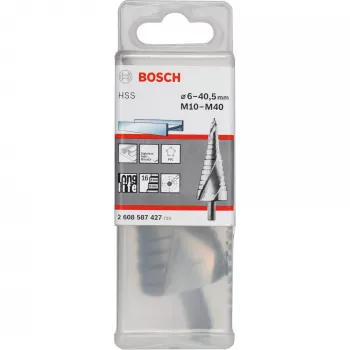 Pakopiniai grąžtai Bosch HSS 2608587427