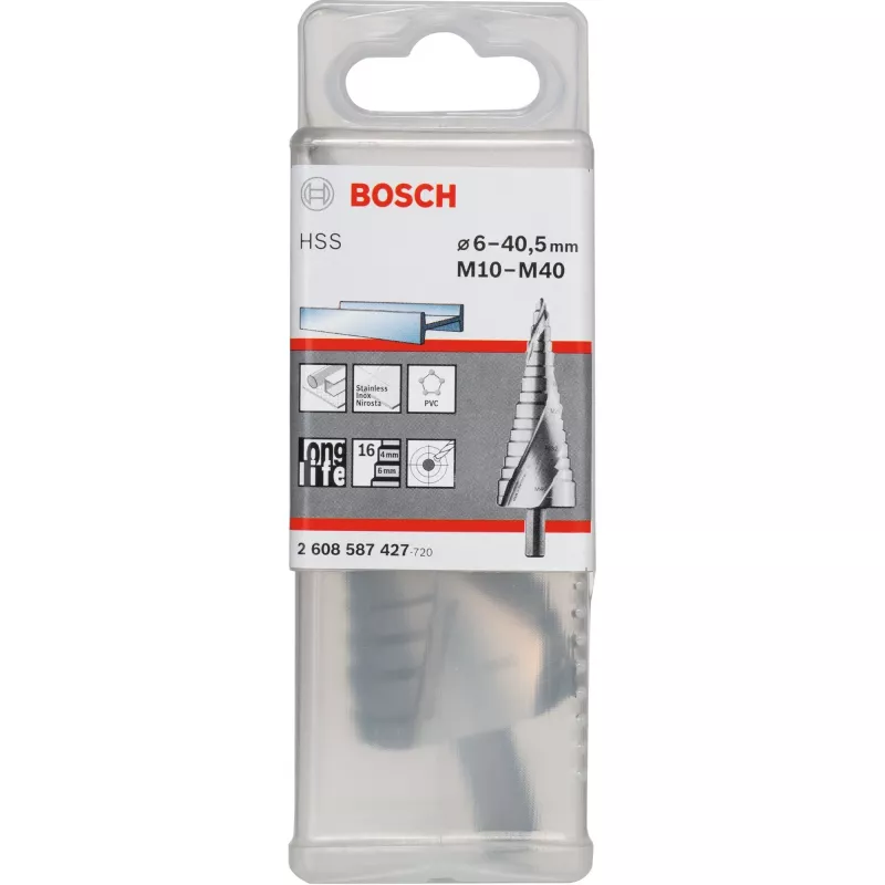 Pakopiniai grąžtai Bosch HSS 2608587427