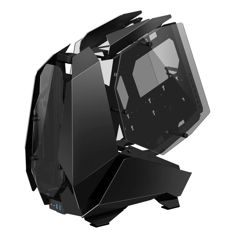 PC Case Jonsbo MOD5, ATX, Juoda