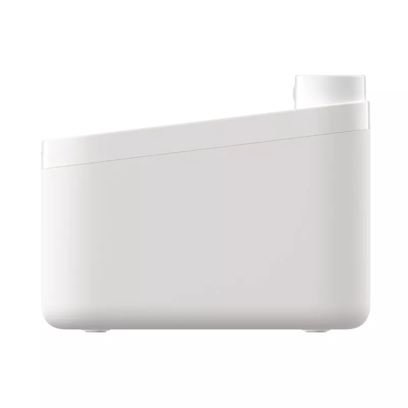 Automatinis gyvūnų šėrykla-drėkintuvas Xiaomi Smart Pet Fountain 2 3 L vandens talpa anglies filtras plastikas baltas baterija/DC 5 V 2 A 230×180×190 mm