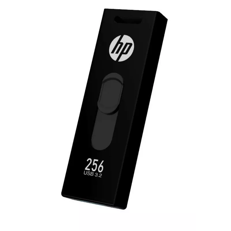 HP x911w USB atmintinė 256 GB USB Type-A 3.2 Gen 1 (3.1 Gen 1) Juoda