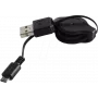 USB kabelis ShiverPeaks BS14-18001 1 m USB A Micro-USB B juodas