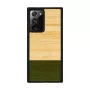 Telefono dėklas Man and Wood Galaxy Note 20 Ultra — bambukų miško juodos spalvos apsauginis dangtelis
